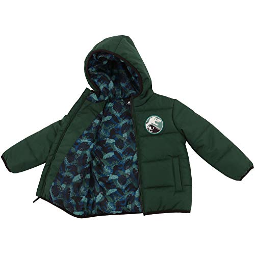 Dreamwave Universal Studios Jurassic Park Winter Coat Puffer Jacket3