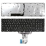 CLAVIER FRANÇAIS AZERTY POUR HP PAVILION 15-AC / 15-AF / 15-AY / 15-BA / 17-X / 17-Y - HPM15L8 852042-051 + rétro-éclairage