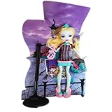  LCDJ - Pompa Monster High SCARIS Lagoona Blue e i suoi accessori, confezione originale