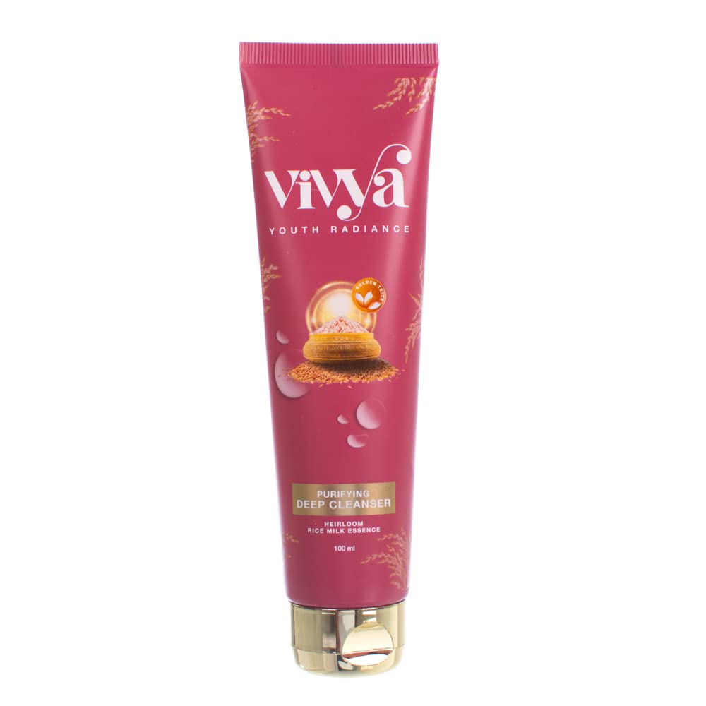 Vivya Purifying Deep Cleanser 100ml (3.38 fl.oz)