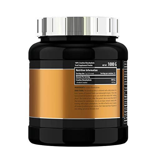 Scitec Nutrition 100% Creatine Monohydrate, 1 kg - Image 4