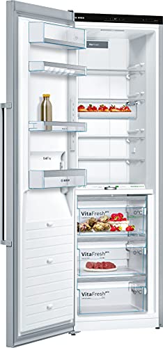 Bosch KSF36PIDP Serie 8 Kühlschrank, 186 X 60 Cm, 300 L, VitaFresh Pro 3x Längere Frische, LED-Beleuchtung Gleichmäßige Ausleuchtung, EasyAccess Shelf Ausziehbare Glasplatten