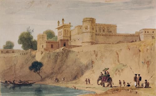 Tableaux Toile William Daniell 60x90cm Décoration Murale
