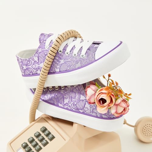 yageyan Womens White Tennis Shoes Low top Canvas Sneakers Women Fashion Shoes for Walking Casual Canvas Comfortable4