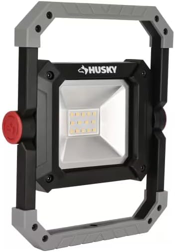 Husky 1000 Lumens LED Portable Work Light