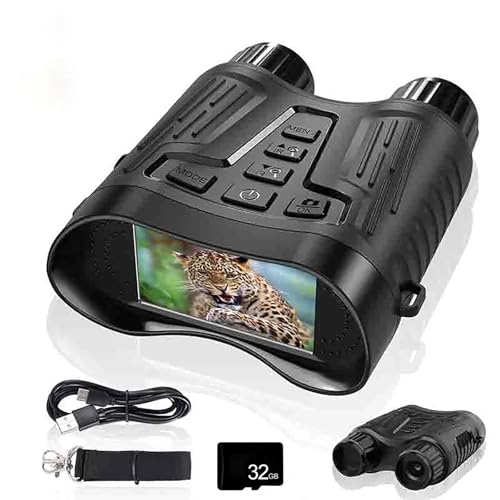 Visor nocturno binoculares NV2180 8x para camping miniatura 1