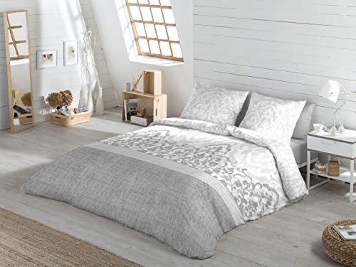 Antilo Funda nórdica Sharon (Gris, 180)