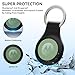 [6 Pack] for Moto Tag Holder Case with Keychain, Waterproof Silicone Case for Airtag & Moto Tags [Drop-Proof] [Anti-Scratch] Full Body Protective for Moto Tag Cover, Find Your Luggage, Pet, Keys