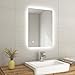 EMKE 500 X 700 mm LED Illuminated Bathroom Mirror with Lights and ...