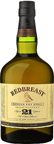 Farbe: Bernstein Redbreast 21 Years Old Single Pot Still Irish Whiskey - 700 ml