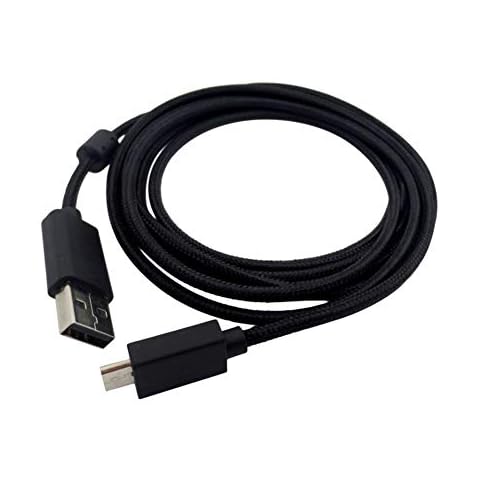 Janjunsi Cable de Repuesto para Logitech G633 / G633s Auriculares para Juegos Cover