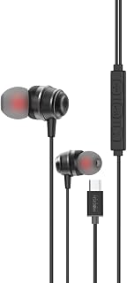 ModishOmbre Neo C Earphones | Deep Bass, USB-C Wired Earbuds | Premium Comfort Fit, in-Line Microphone for Clear Calls | P... Price In India