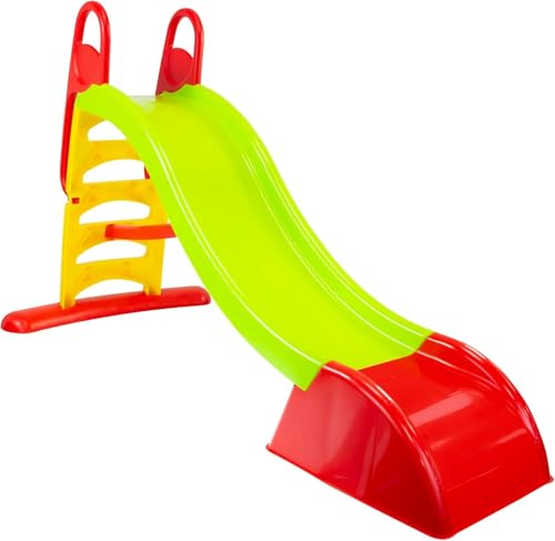 Mochtoys Kinder Rutsche mit Wasseranschluss 180 cm Rutschlänge -...