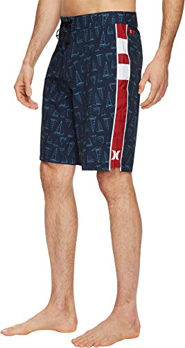 Hurley Men's Phantom JJF Maritime 20" Boardshorts Obsidian 402