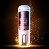 Masturbâteur Va et Vient Automatique Rechargeable Homme,Sextoyse Vaginette Ultra Réaliste Succion,Masturbeuse Homme Electrique Silicone avec Voix et Vibration-A3,A3 #5