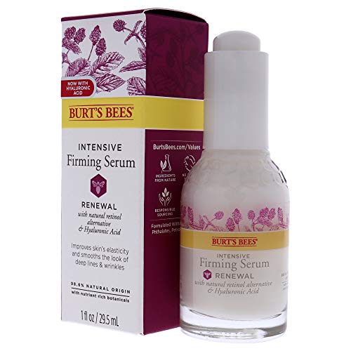 Burt's Bees Renewal Intensive Firming Serum with Bakuchiol Natural Retinol Alternative – 1 ounce (Packaging May Vary) - image 4