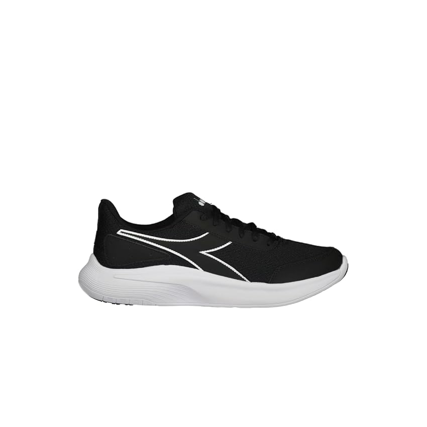 Immagine del prodotto Diadora Eagle 6, Scarpe da Ginnastica Uomo, Silver DD/Black/White, 42.5 EU