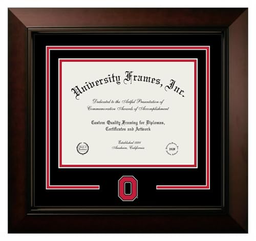 Campus Images Ohio State University Buckeyes Diploma Frame – 8.5