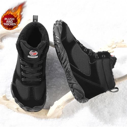 Hike Footwear Waterproof Winter Barefoot Shoes, Walking Hiking Boots for Women Men Trail Running Healthy Non-Slip2