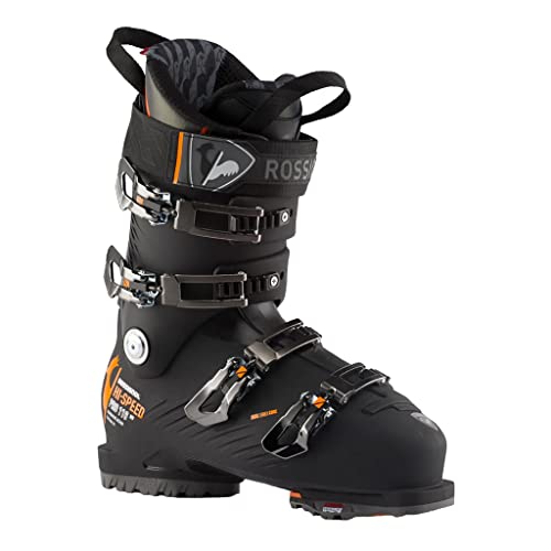 Rossignol Hi-Speed Pro 110 MV GW Mens Ski Boots Black Orange 10.5 (28.5)