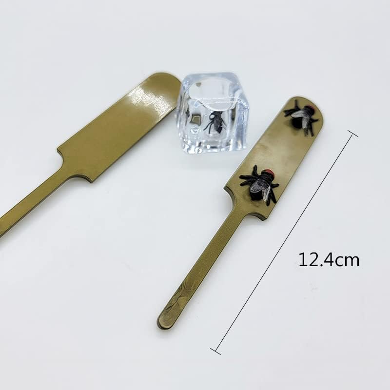 SUMAG Phantom of Fly Swatter Magic Tricks Fly Vanish Appear in Ice Magic for Magicians Close up Street Illusions Gimmicks Props Accessories