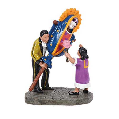 Department 56 Snow Village Halloween Accessories Celebrating Lady of Guadalupe Figurine, 3.74 Inch, Multicolor