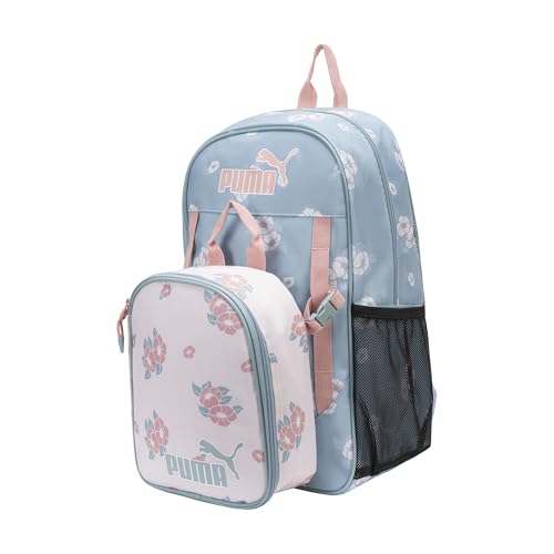 Image of PUMA Colony Combo Backpack, Blue /Pink, OS