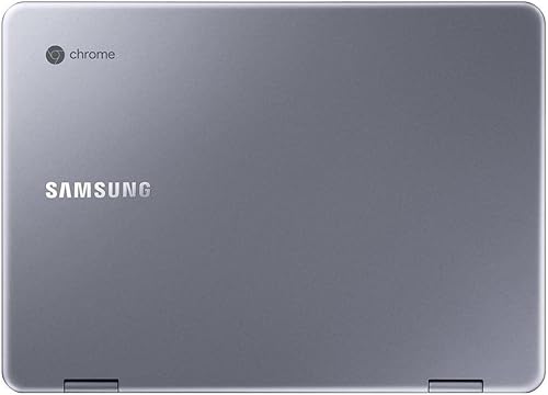 Miniatura 6 de Samsung - Plus 2-in-1 12.2" Touch-Screen Chromebook - Intel Celeron - 4GB Memory - 32GB eMMC Flash Memory - Stealth Silver