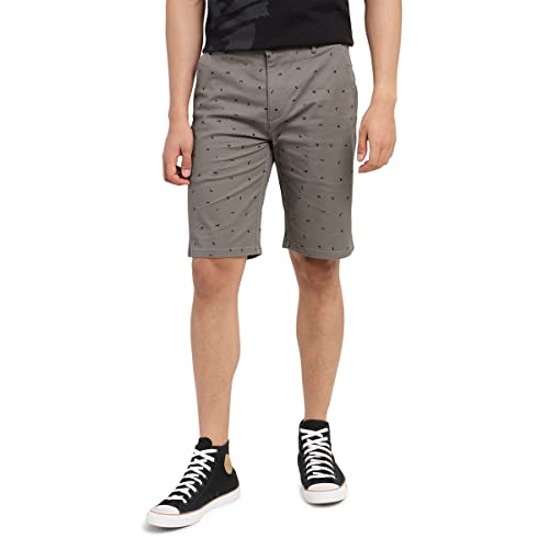 Image of Levi's Men's 502 All Over Printed Tappered Fit Denim Shorts