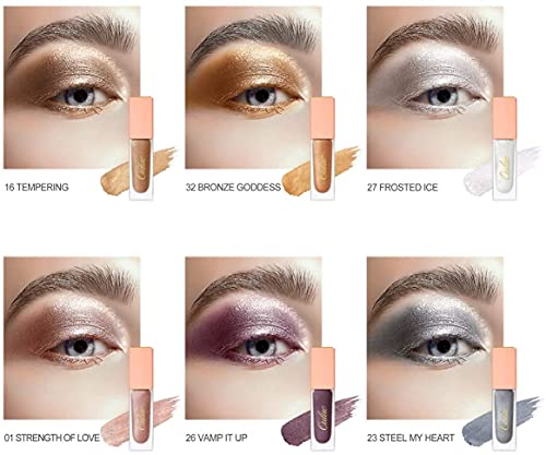 Oulac Ombretto Liquido Metallico - Vamp It Up