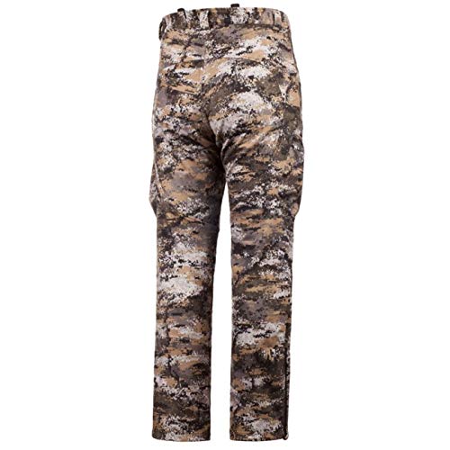Huntworth Men's Mid Weight Soft Shell Fleece Hunting Pants, Disruption, XX-Large
