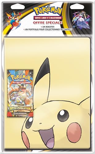 Pokémon EV11 : pack Portfolio+Booster - vue 3