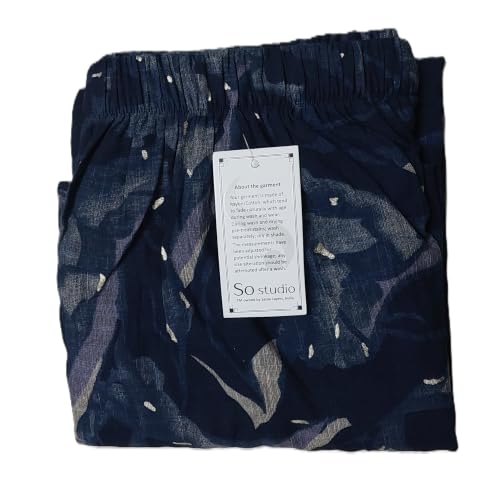 Image of Women Printed Open Rayon Palazzo Pants | Lightweight and Breathable Wide Leg Trousers Comfortable Casual Lounge Wear Flares for Women and Girls