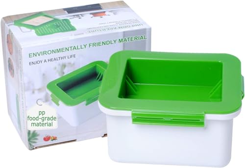 Poweka Tofu Press Kit 3-in-1 with Water Collector