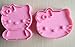 DM c001 Hello Kitty Cookie Cutter Cake Mould Mold-Pink, M