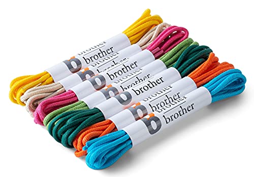 Image of BB BROTHER BROTHER (7 Pairs Colored Oxford Dress Shoe Laces | Shoe Strings