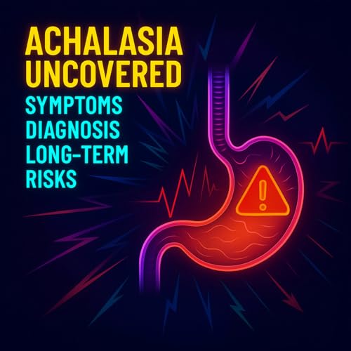 Achalasia Uncovered: Symptoms, Diagnosis, and Long-Term Risks of This Rare Disorder