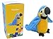 vincilee Talking Parrot Repeats What You Say Talking Bird Plush Animal Toy Electronic Plush Parrot for Boy and Girl Gift,4.3 x 8.7 inches( Blue )