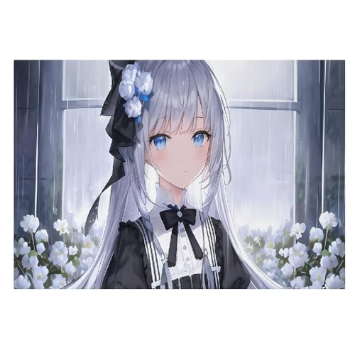 Póster de anime Kawaii para decorar tu sala de estar con un lienzo moderno de 40x60 cm