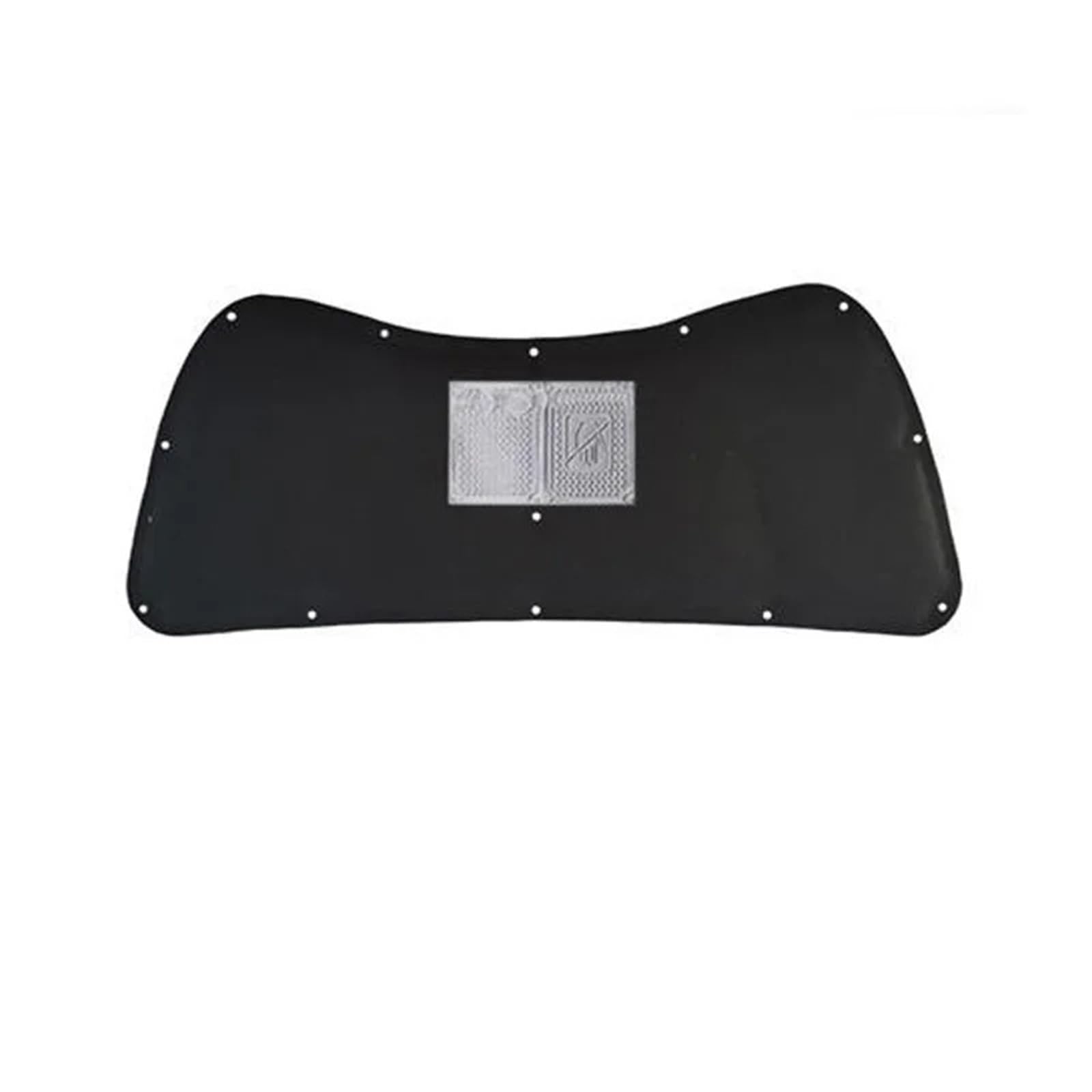 Himwqfuh 1Pcs Aluminum Foil Car Hood Insulation Pad For Hyundai For Tucson Tl Mk3 2016 2017 2018 2019 2020 2021 Front Hood Engine Flame Retardant Heat Sound Insulation Pad(1Pcs Aluminum Foil)