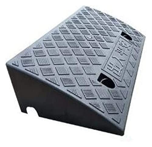 Rampas para vehículos de plástico negro con superficie antideslizante 50 x 27 x 13.5 cm miniatura 1