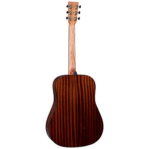 Martin Guitar Road Series D-12E Acoustic-Electric Guitar with Gig Bag, Sitka Spruce and Koa Fine Veneer Construction, D-14 Fret and Performing Artist Neck Shape with High-Performance Taper - Image 5
