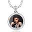 03 Baguette Circle(Silver)+Tennis Chain18 0232
