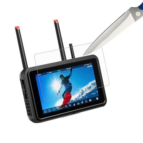 Protector de pantalla Mr.Shield para Atomos Ninja TX 3 pack miniatura 4