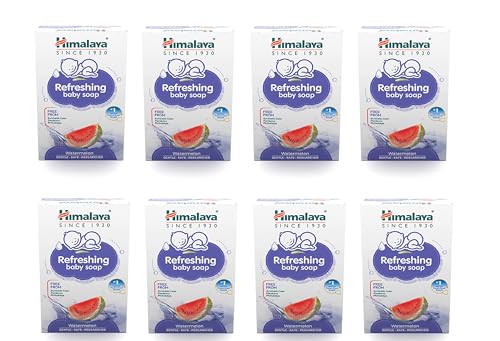 Image of HIMALAYA Refreshing Baby Soap 75g #8(8 x 75 g)