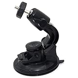 ZRAMO Universal Mini Camera Suction Mount Tripod Holder Dash Cam Mount Holder