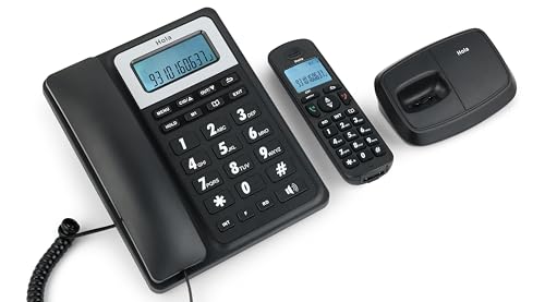 Image of Hola TC 900 Corded & Cordless Combo Phone (1+1)