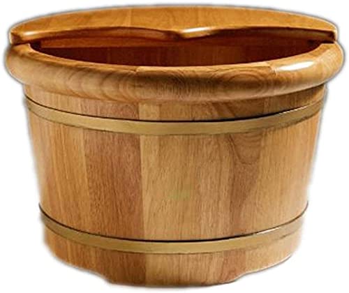 Bañera de Madera para Spa de Pies y Masajes