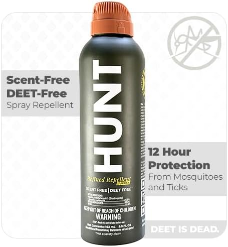 Miniatura 3 de Spray repelente de insectos sin olor, sin DEET