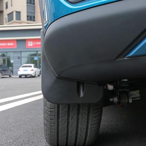 Garde-Boue pour BYD Atto 3 Accessoires Auto Yuan Plus Bavettes Protection - 3